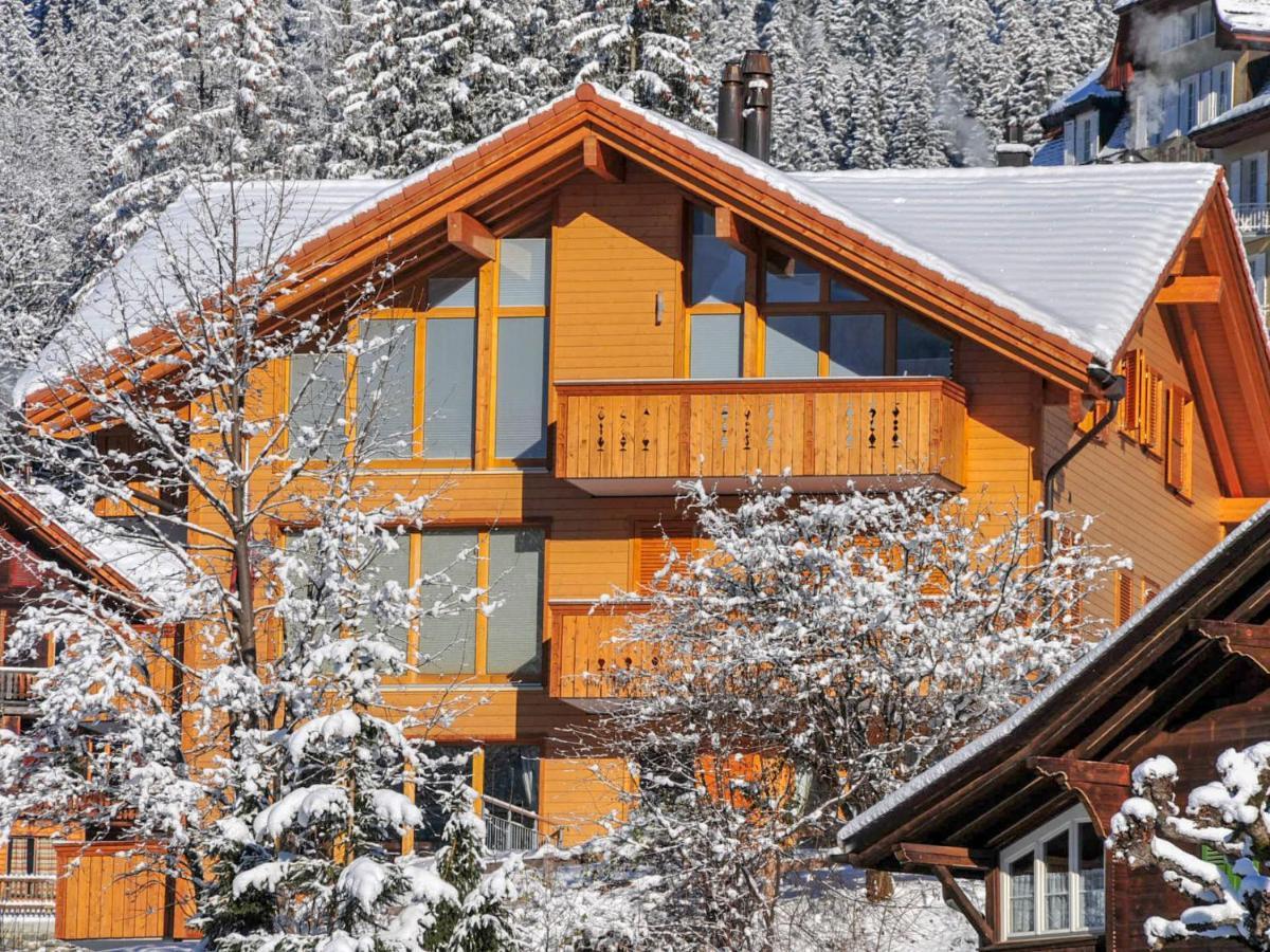 Apartment Fortuna By Interhome Wengen Dış mekan fotoğraf
