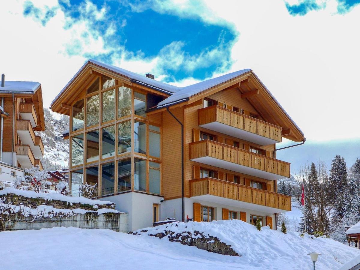 Apartment Fortuna By Interhome Wengen Dış mekan fotoğraf