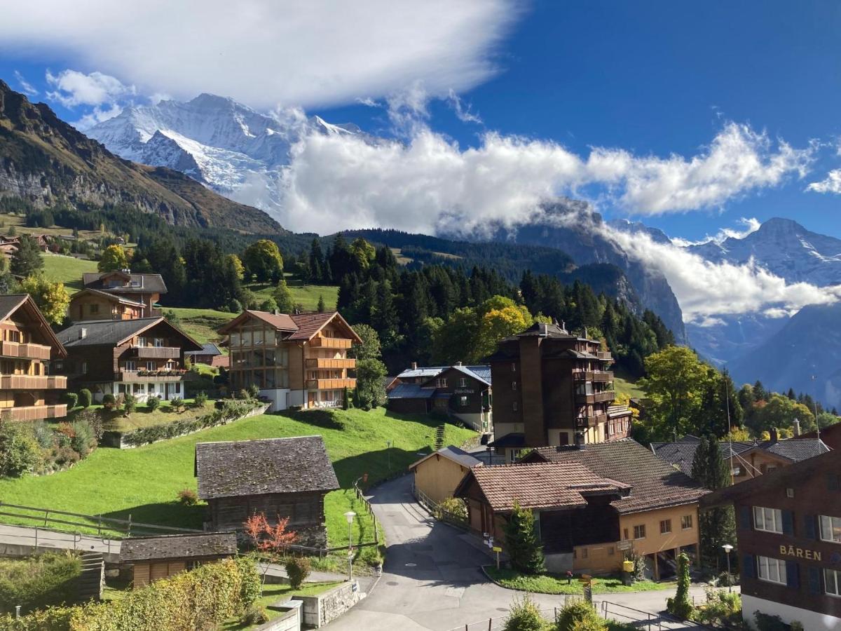 Apartment Fortuna By Interhome Wengen Dış mekan fotoğraf