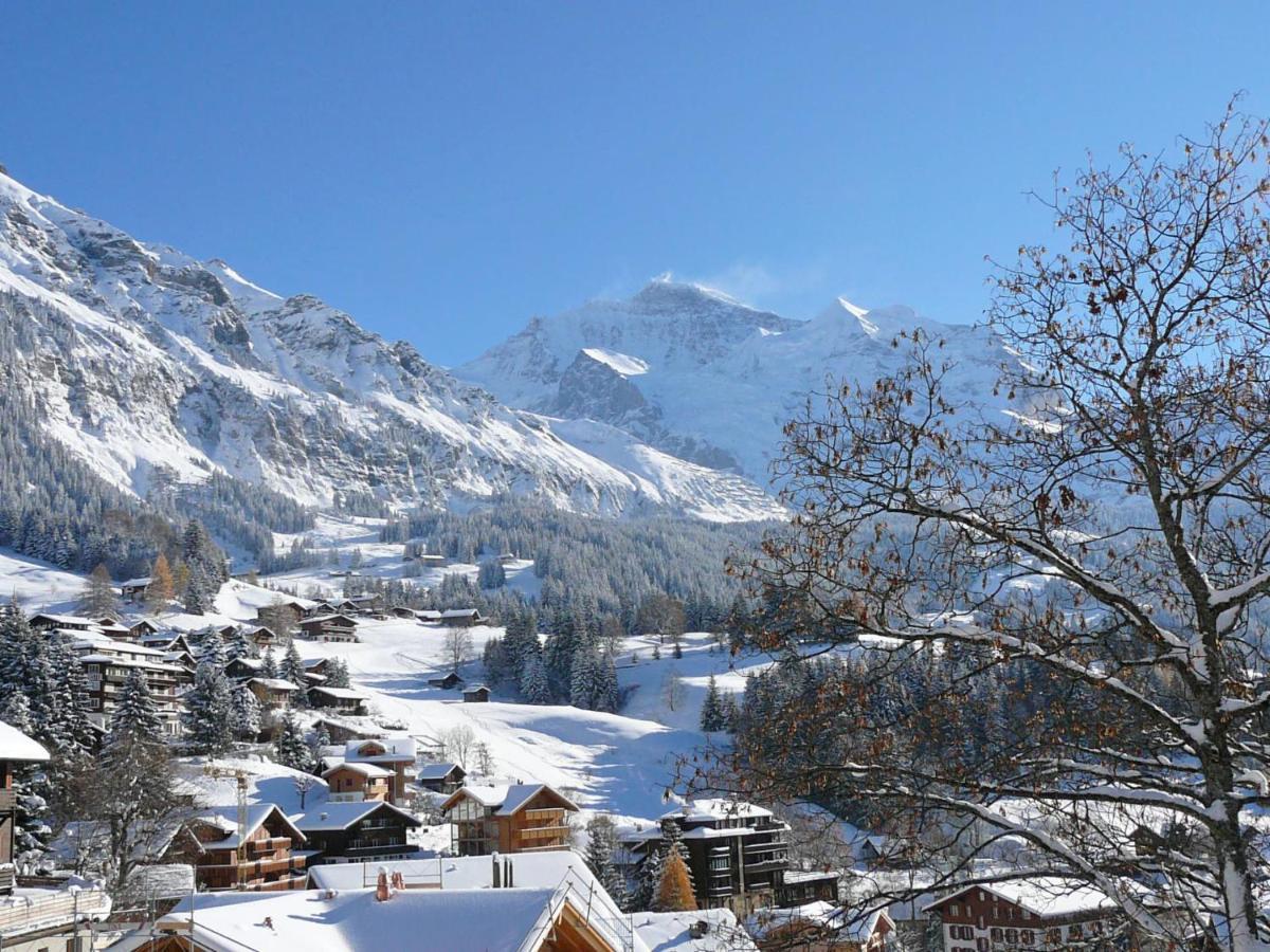 Apartment Fortuna By Interhome Wengen Dış mekan fotoğraf