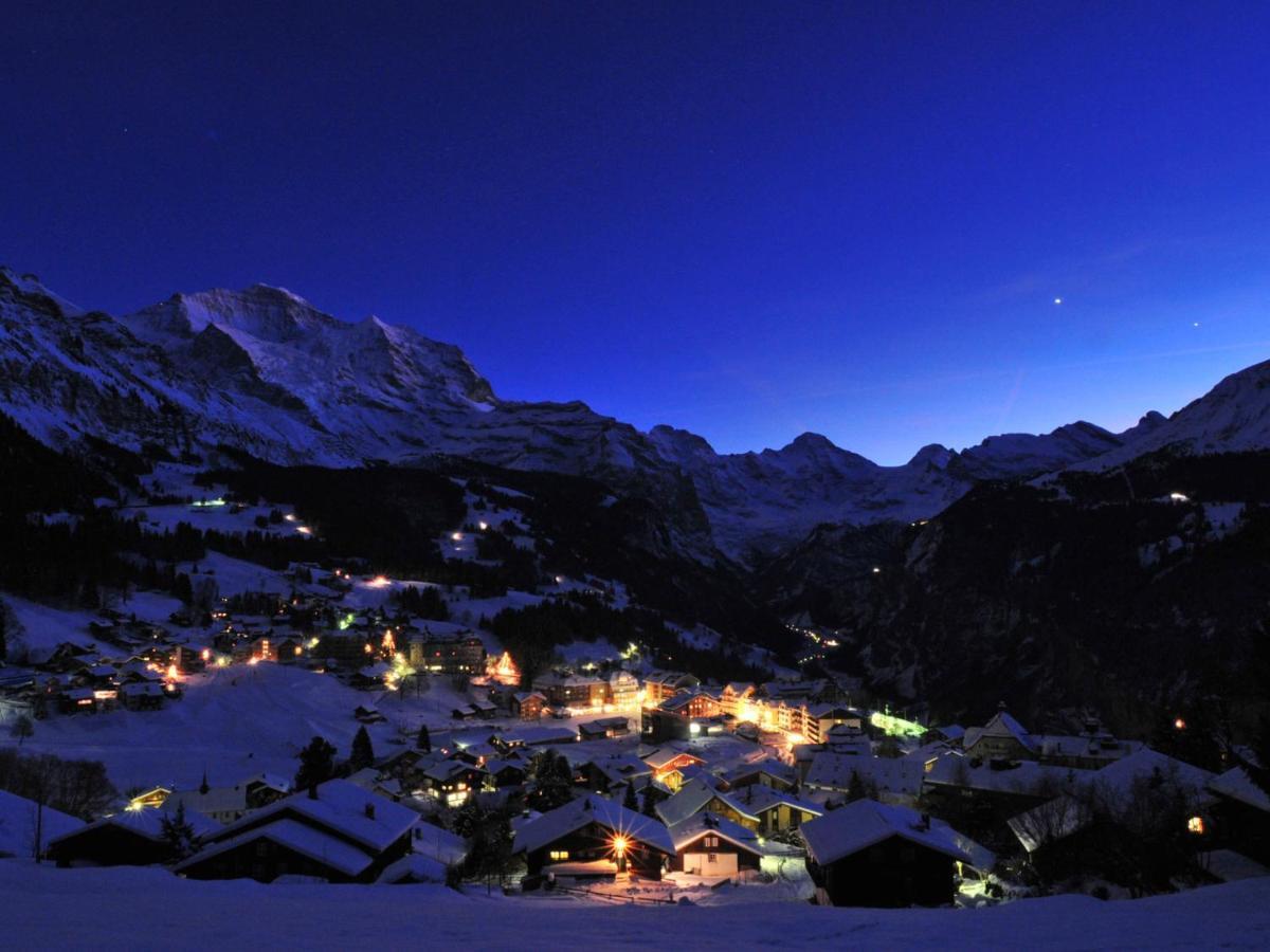 Apartment Fortuna By Interhome Wengen Dış mekan fotoğraf