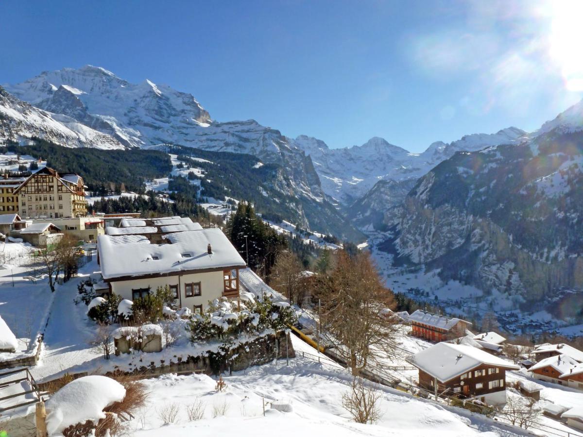 Apartment Fortuna By Interhome Wengen Dış mekan fotoğraf