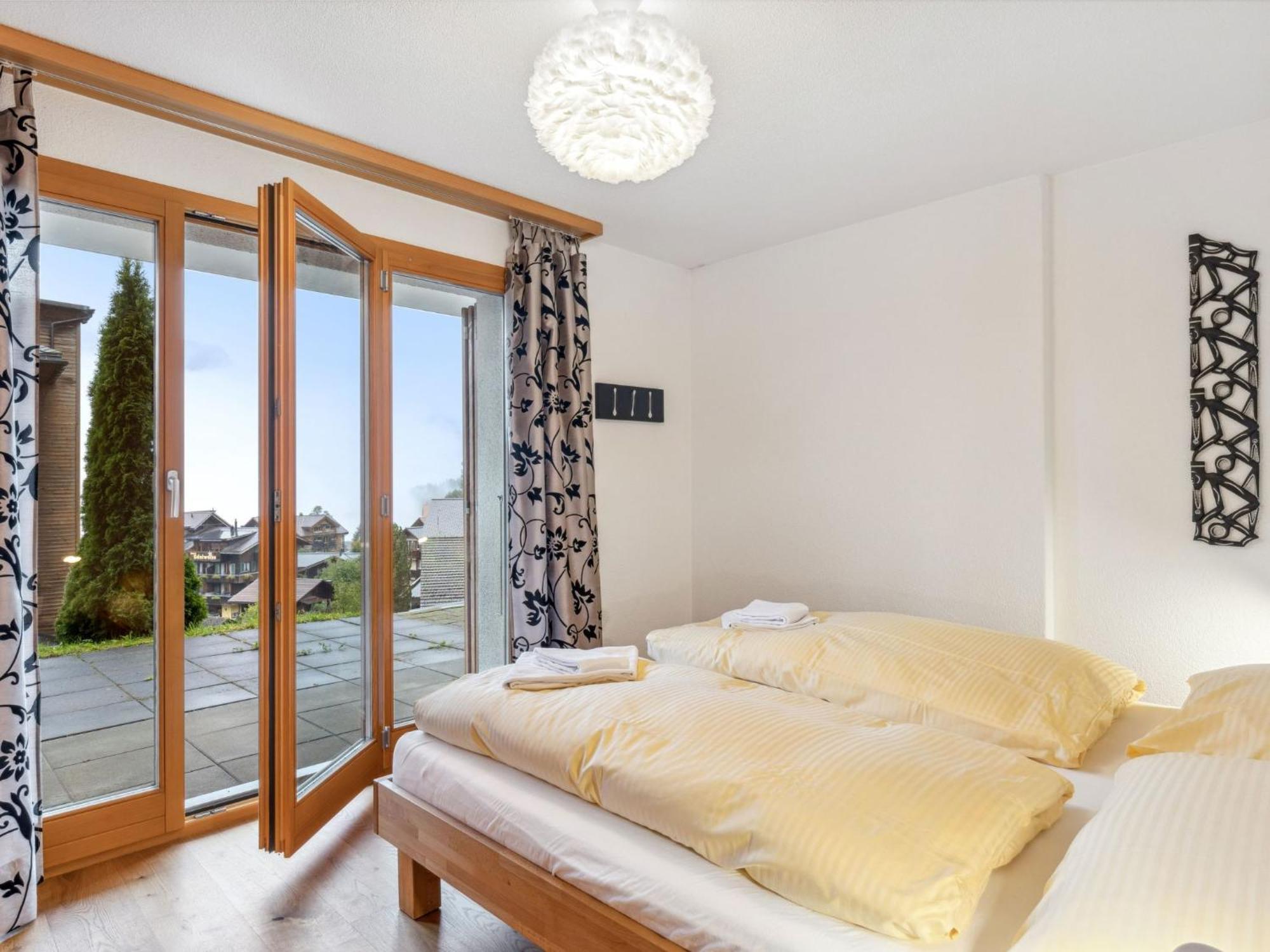 Apartment Fortuna By Interhome Wengen Dış mekan fotoğraf