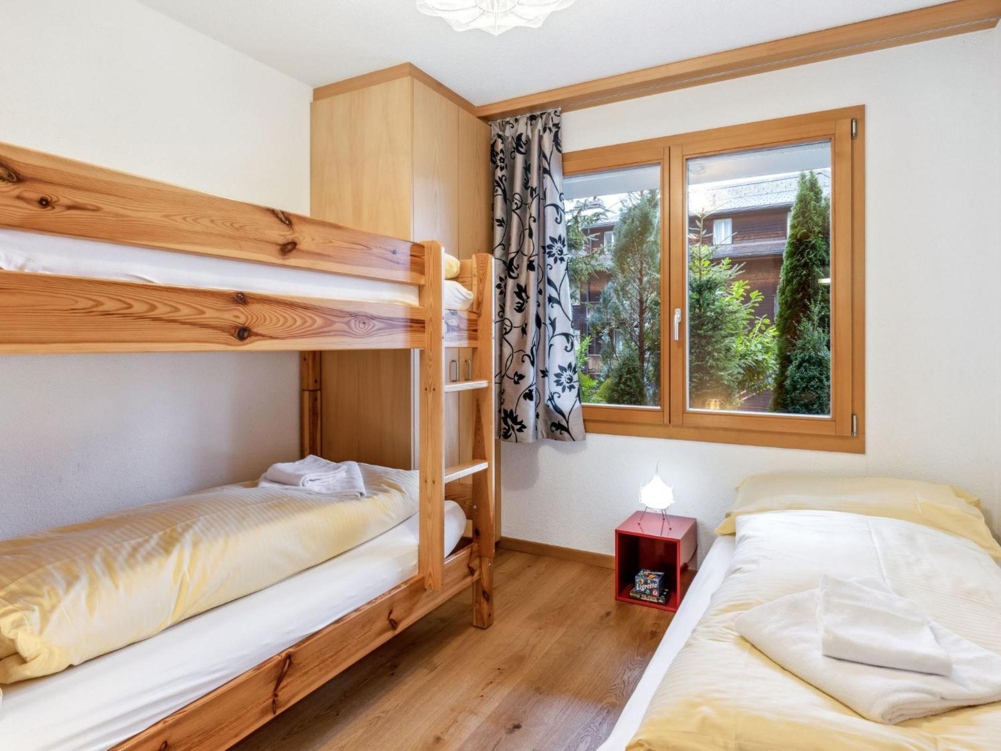 Apartment Fortuna By Interhome Wengen Dış mekan fotoğraf