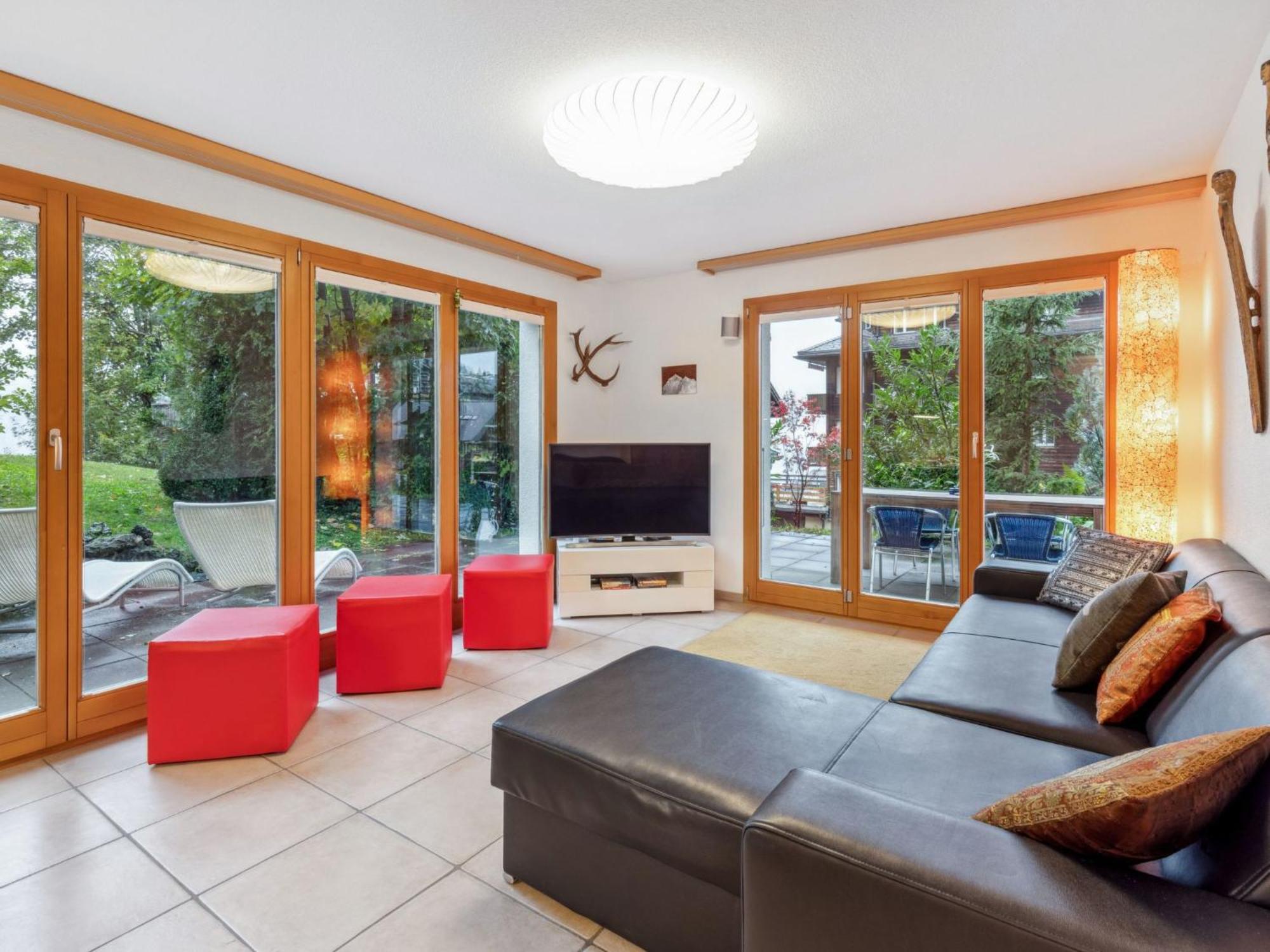 Apartment Fortuna By Interhome Wengen Dış mekan fotoğraf