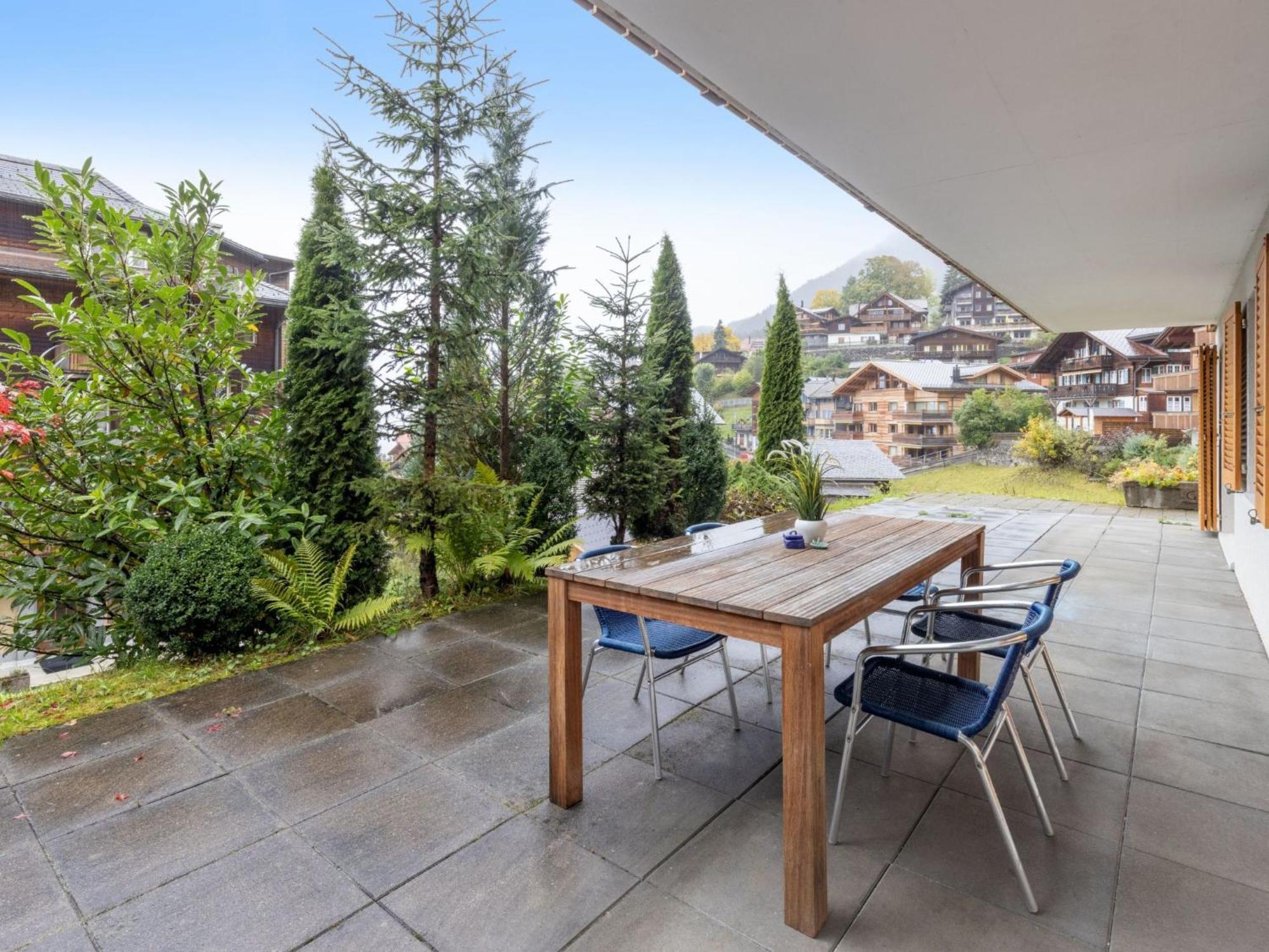 Apartment Fortuna By Interhome Wengen Dış mekan fotoğraf