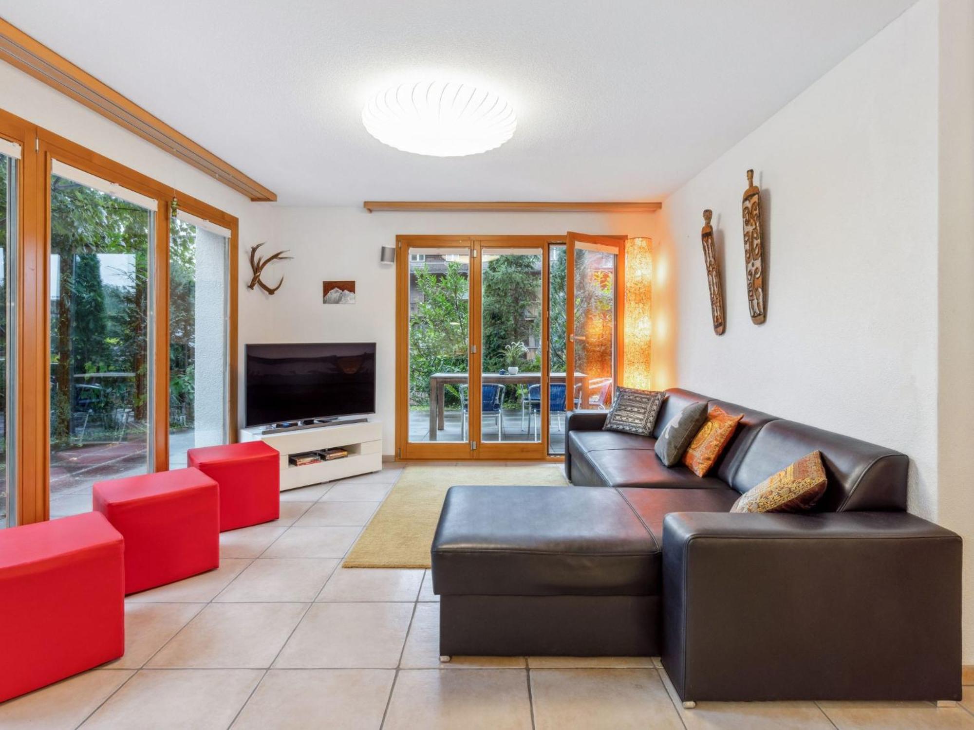 Apartment Fortuna By Interhome Wengen Dış mekan fotoğraf